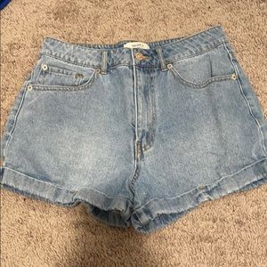 Forever 21 Jean Shorts